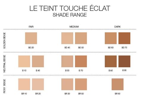 how to apply ysl touche eclat|ysl touche eclat shade chart.